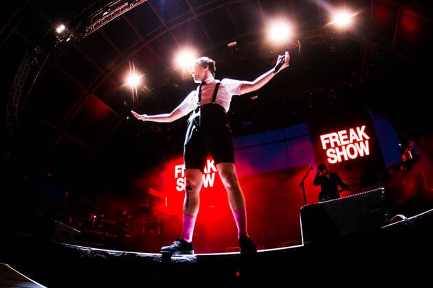 Yungblud In Concert Yungblud in concert at Carroponte, Milano, Italy, on May 18 2022. Milano Italy  Copyright: xMairoxCinquettix originalFilename: cinquetti-yungblud220518_npo7T.jpg