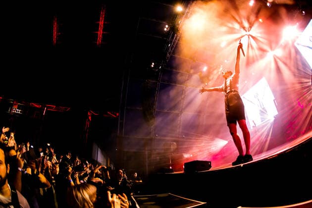 Yungblud In Concert Yungblud in concert at Carroponte, Milano, Italy, on May 18 2022. Milano Italy  Copyright: xMairoxCinquettix originalFilename: cinquetti-yungblud220518_npBiP.jpg
