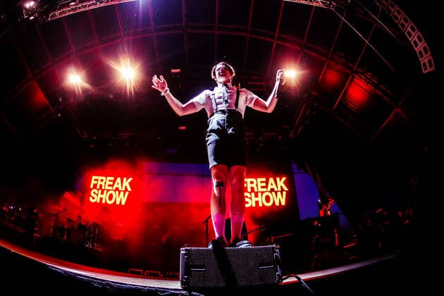 Yungblud In Concert Yungblud in concert at Carroponte, Milano, Italy, on May 18 2022. Milano Italy  Copyright: xMairoxCinquettix originalFilename: cinquetti-yungblud220518_nprup.jpg