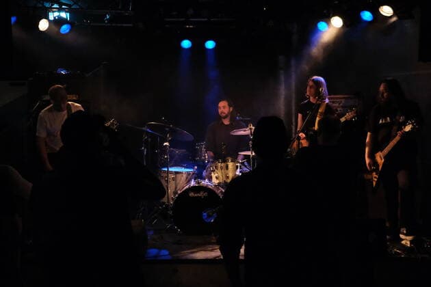 18.05.2022 - Gaswerk, Winterthur - SLOMOSA (N) live - band on stage Winterthur Gaswerk Zürich Schweiz Copyright: xSergioxBrunettix