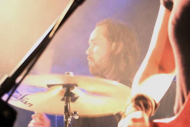 18.05.2022 - Gaswerk, Winterthur - SLOMOSA (N) live - drummer Tor Erik Bye Winterthur Gaswerk Zürich Schweiz Copyright: xSergioxBrunettix