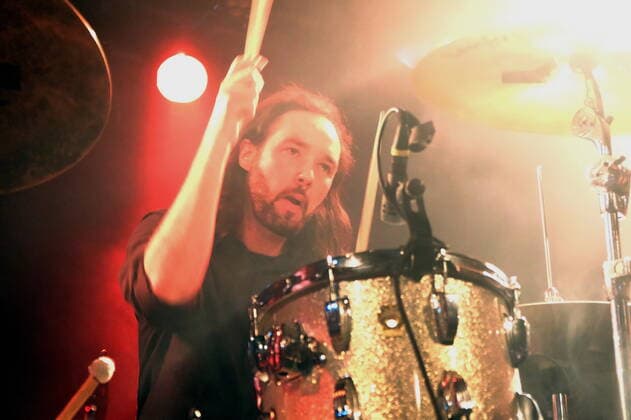 18.05.2022 - Gaswerk, Winterthur - SLOMOSA (N) live - drummer Tor Erik Bye Winterthur Gaswerk Zürich Schweiz Copyright: xSergioxBrunettix