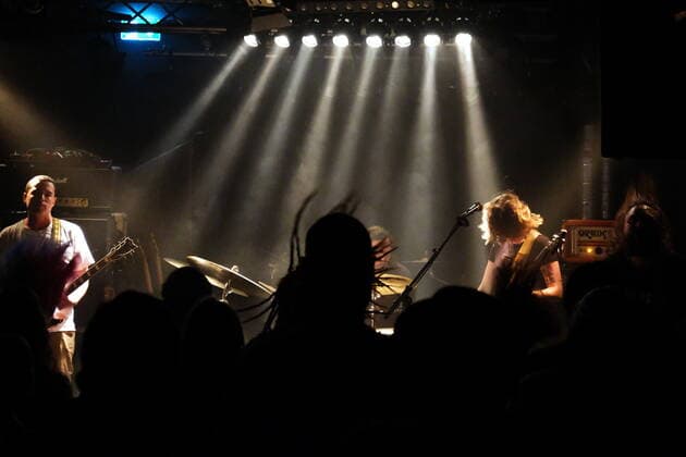 18.05.2022 - Gaswerk, Winterthur - SLOMOSA (N) live - band on stage Winterthur Gaswerk Zürich Schweiz Copyright: xSergioxBrunettix