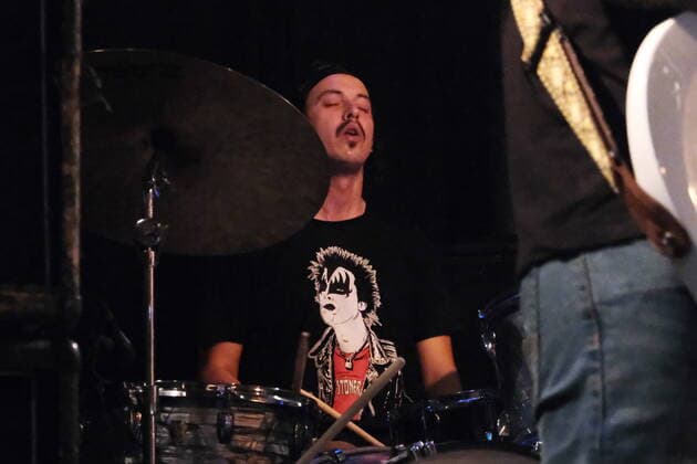 18.05.2022 - Gaswerk, Winterthur - Stöner (USA) live - drummer Ryan Güt Winterthur Gaswerk Zürich Schweiz Copyright: xSergioxBrunettix