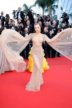 Lilly Krug at the premiere of the feature film Armageddon Time at the Festival de Cannes 2022 75 Cannes International Film Festival at the Palais des Festivals Cannes, 19 05 2022 Foto:xS.xGabschx xFuturexImage