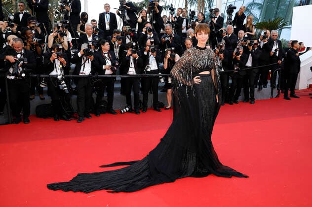Rebecca Hall at the premiere of the feature film Armageddon Time at the Festival de Cannes 2022 75 Cannes International Film Festival at the Palais des Festivals Cannes, 19 05 2022. Foto:xS.xGabschx xFuturexImage
