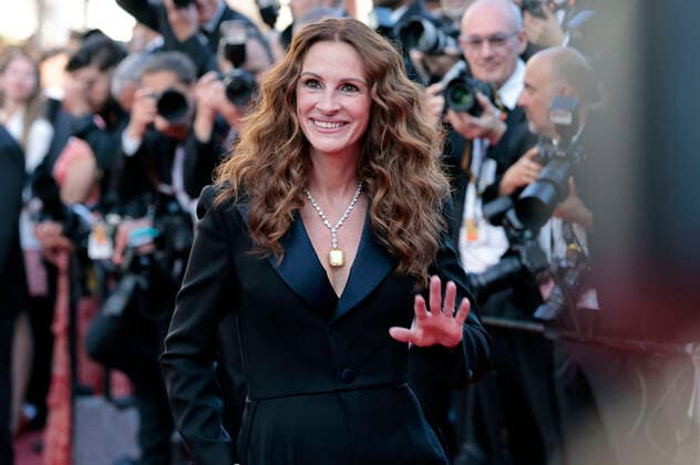 Julia Roberts at the premiere of the feature film Armageddon Time at the Festival de Cannes 2022 75 Cannes International Film Festival at the Palais des Festivals Cannes, 19 05 2022. Foto:xS.xGabschx xFuturexImage