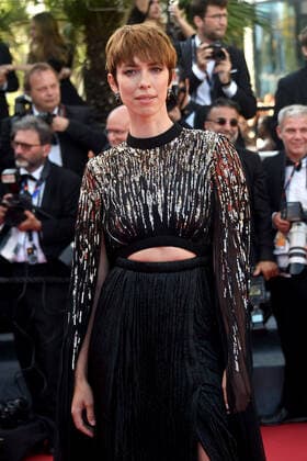 75th Cannes film festival 2022, Red Carpet film - Armageddon Time. Pictured: Rebecca Hall  Copyright: xAlbertoxTerenghi Cannesx2022x xix xVenezia2020x