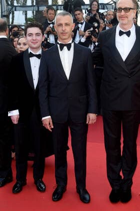 75th Cannes film festival 2022, Red Carpet film - Armageddon Time. Pictured: James Gray, Jeremy Strong  Copyright: xAlbertoxTerenghi Cannesx2022x xix xVenezia2020x