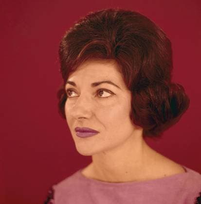 Maria Callas, 1962 Maria Callas during a photo session in 1962. Copyright: xLucxFournol Photo12x FRN17A00_002