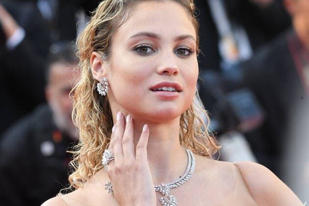75th Cannes Film Festival 2022, red carpet Armageddon Time. Pictured: Rose Bertram  Copyright: xManuelexMangiarottix xipa-agencyx xVeneziax2020x