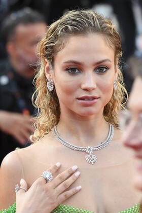 75th Cannes Film Festival 2022, red carpet Armageddon Time. Pictured: Rose Bertram  Copyright: xManuelexMangiarottix xipa-agencyx xVeneziax2020x