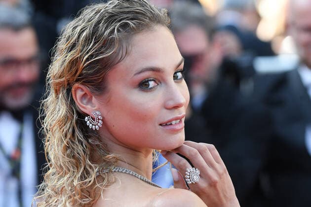 Entertainment Bilder des Tages 75th Cannes Film Festival 2022, red carpet Armageddon Time. Pictured: Rose Bertram  Copyright: xManuelexMangiarottix xipa-agencyx xVeneziax2020x