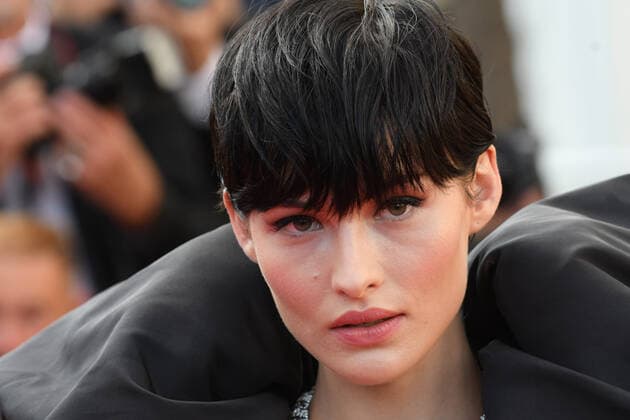 75th Cannes Film Festival 2022, red carpet Armageddon Time. Pictured: Grace Elizabeth  Copyright: xManuelexMangiarottix xipa-agencyx xVeneziax2020x
