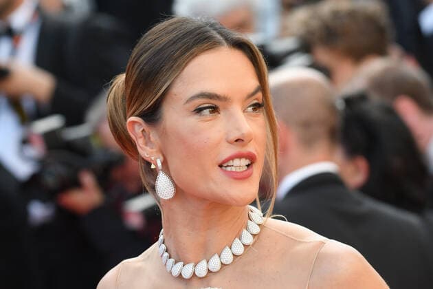 75th Cannes Film Festival 2022, red carpet Armageddon Time. Pictured: Alessandra Ambrosio  Copyright: xManuelexMangiarottix xipa-agencyx xVeneziax2020x