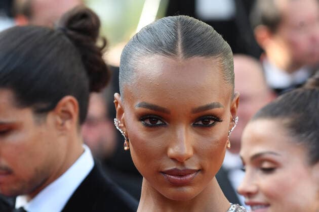 75th Cannes Film Festival 2022, red carpet Armageddon Time. Pictured: Jasmine Tookes  Copyright: xManuelexMangiarottix xipa-agencyx xVeneziax2020x