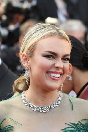 75th Cannes Film Festival 2022, red carpet Armageddon Time. Pictured: Tallia Storm  Copyright: xManuelexMangiarottix xipa-agencyx xVeneziax2020x