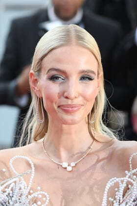 75th Cannes Film Festival 2022, red carpet Armageddon Time. Pictured: Leonie Hanne  Copyright: xManuelexMangiarottix xipa-agencyx xVeneziax2020x