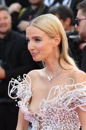 75th Cannes Film Festival 2022, red carpet Armageddon Time. Pictured: Leonie Hanne  Copyright: xManuelexMangiarottix xipa-agencyx xVeneziax2020x