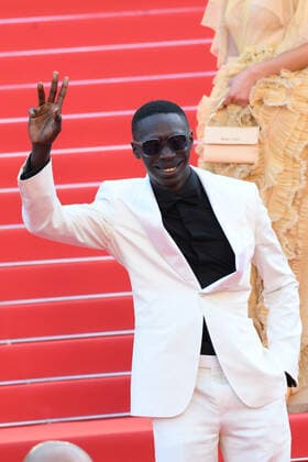 75th Cannes Film Festival 2022, red carpet Armageddon Time. Pictured: Khaby Lame  Copyright: xManuelexMangiarottix xipa-agencyx xVeneziax2020x