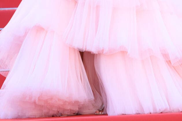 75th Cannes Film Festival 2022, red carpet Armageddon Time. Pictured: Cindy Bruna  Copyright: xManuelexMangiarottix xipa-agencyx xVeneziax2020x
