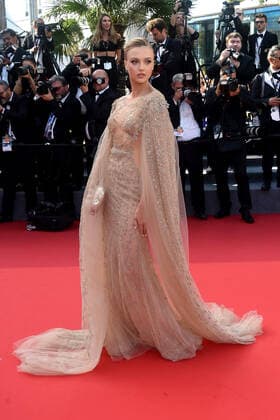 75th Cannes film festival 2022, Red Carpet film - Armageddon Time. Pictured: Lilly Krug  Copyright: xAlbertoxTerenghi Cannesx2022x xix xVenezia2020x