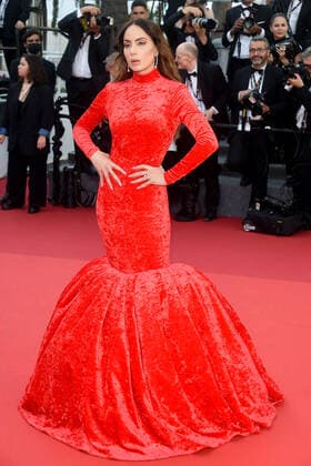 75th Cannes film festival 2022, Red Carpet film - Armageddon Time. Pictured: Sira Pevida  Copyright: xAlbertoxTerenghi Cannesx2022x xix xVenezia2020x