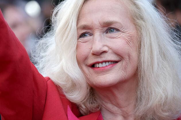 75eme Festival International du Film de Cannes. Montee des marches du film Armageddon Time . 75th Cannes International Film Festival .Red Carpet of the movie Armageddon Time . 280374 0000-00-00 Cannes France Fossey, Brigitte  Copyright: xTerencexBaelenx STAR_280374_019