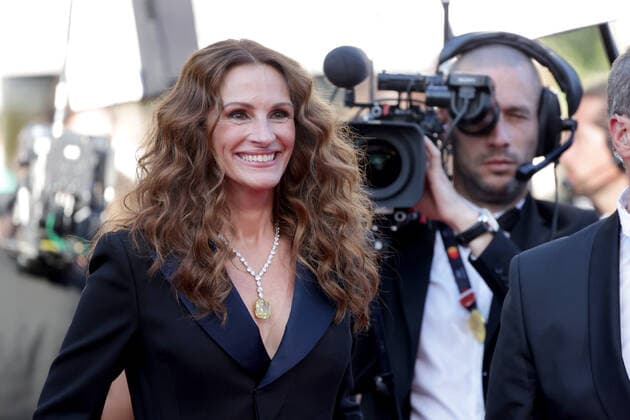 75eme Festival International du Film de Cannes. Montee des marches du film Armageddon Time . 75th Cannes International Film Festival .Red Carpet of the movie Armageddon Time . 280374 0000-00-00 Cannes France  Copyright: xTerencexBaelenx STAR_280374_039