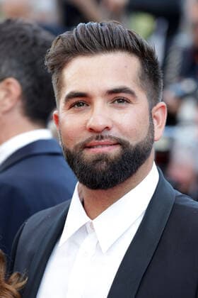 75eme Festival International du Film de Cannes. Montee des marches du film Armageddon Time . 75th Cannes International Film Festival .Red Carpet of the movie Armageddon Time . 280374 0000-00-00 Cannes France Girac, Kendji  Copyright: xTerencexBaelenx STAR_280374_047