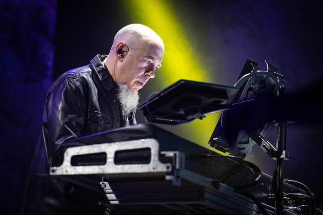 Entertainment Bilder des Tages Dream Theater live in Oslo, Norway Oslo, Norway. 19th, May 2022. The American progressive metal band Dream Theater performs a live concert Oslo Spektrum in Oslo. Here musician Jordan Rudess is seen live on stage. Oslo Norway  Copyright: xGonzalesxPhoto Jan-ErikxEriksenx