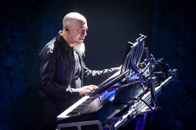 Dream Theater live in Oslo, Norway Oslo, Norway. 19th, May 2022. The American progressive metal band Dream Theater performs a live concert Oslo Spektrum in Oslo. Here musician Jordan Rudess is seen live on stage. Oslo Norway  Copyright: xGonzalesxPhoto Jan-ErikxEriksenx