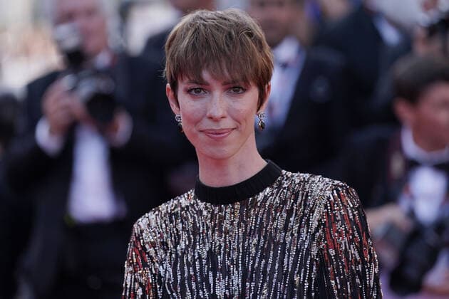 Internationale Filmfestspiele von Cannes, Armageddon Time Premiere Rebecca Hall CELEBRITES : 75Ã me Festival de Cannes - Tapis rouge du film Â« Armageddon Time Â» - 19 05 2022 NorbertScanella Panoramic 