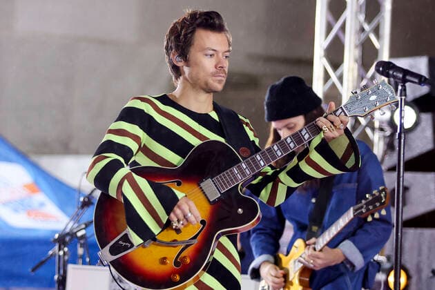 Harry Styles live at an NBC Today Show Citi Concert Series concert at Rockefeller Plaza New York, 19 05 2022. Foto:xT.xKingx xFuturexImage