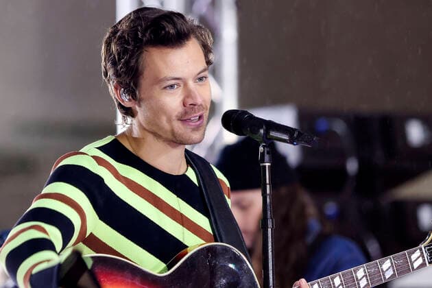 Harry Styles live at an NBC Today Show Citi Concert Series concert at Rockefeller Plaza New York, 19 05 2022. Foto:xT.xKingx xFuturexImage