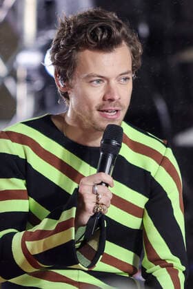 Harry Styles live at an NBC Today Show Citi Concert Series concert at Rockefeller Plaza New York, 19 05 2022. Foto:xT.xKingx xFuturexImage