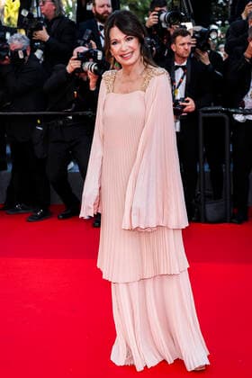 May 19, 2022, Cannes, France: Iris Berben attends the premiere of Armageddon Time during the 75th Annual Cannes Film Festival at Palais des Festivals in Cannes, France, on 19 May 2022. Photo: NO NETHERLAND SALES! Cannes France - ZUMAm179 20220519_zep_m179_024 Copyright: xAlecxMichaelx