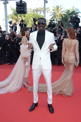 May 19, 2022, CANNES, France: CANNES, FRANCE - MAY 19: Khaby Lame attends the screening of Armageddon Time during the 75th annual Cannes film festival at Palais des Festivals on May 19, 2022 in Cannes, France. CANNES France - ZUMAi09_ 20220519_zaf_i09_019 Copyright: xFrederickxInjimbertx