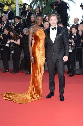 May 19, 2022, CANNES, France: CANNES, FRANCE - MAY 19: Jack Lowden and Sheila Atim attend the screening of Armageddon Time during the 75th annual Cannes film festival at Palais des Festivals on May 19, 2022 in Cannes, France. CANNES France - ZUMAi09_ 20220519_zaf_i09_025 Copyright: xFrederickxInjimbertx