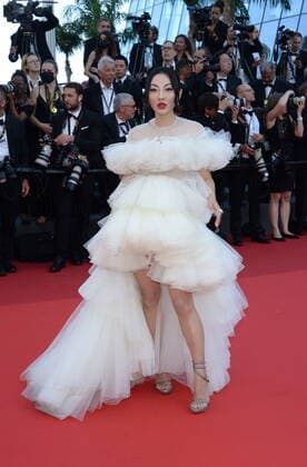 May 19, 2022, CANNES, France: CANNES, FRANCE - MAY 19: Jessica Wang attends the screening of Armageddon Time during the 75th annual Cannes film festival at Palais des Festivals on May 19, 2022 in Cannes, France CANNES France - ZUMAi09_ 20220519_zaf_i09_030 Copyright: xFrederickxInjimbertx