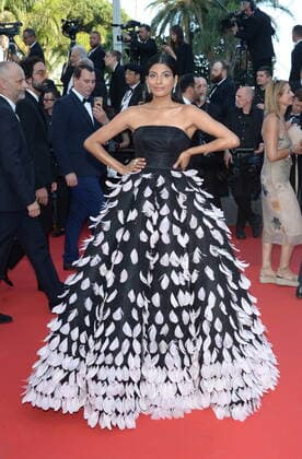May 19, 2022, CANNES, France: CANNES, FRANCE - MAY 19: Farhana Bodi attends the screening of Armageddon Time during the 75th annual Cannes film festival at Palais des Festivals on May 19, 2022 in Cannes, France. CANNES France - ZUMAi09_ 20220519_zaf_i09_033 Copyright: xFrederickxInjimbertx
