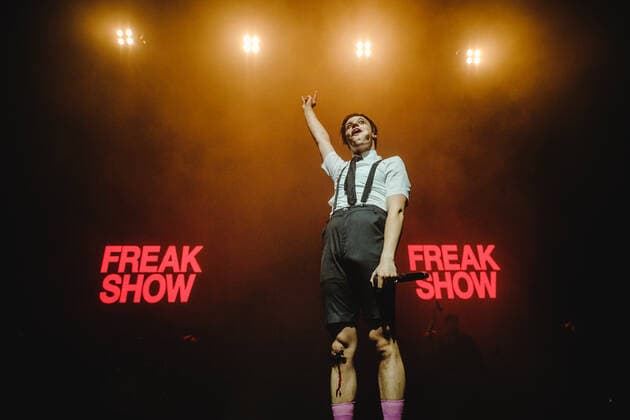 Yungblud live in Z?rich, Switzerland Z?rich, Switzerland. 19th, May 2022. The English singer, songwriter and musician Yungblud performs a live concert at the Halle 622 in Z?rich. Z?rich Switzerland  Copyright: xGonzalesxPhoto TilmanxJentzschx