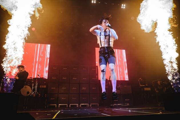 Yungblud live in Z?rich, Switzerland Z?rich, Switzerland. 19th, May 2022. The English singer, songwriter and musician Yungblud performs a live concert at the Halle 622 in Z?rich. Z?rich Switzerland  Copyright: xGonzalesxPhoto TilmanxJentzschx