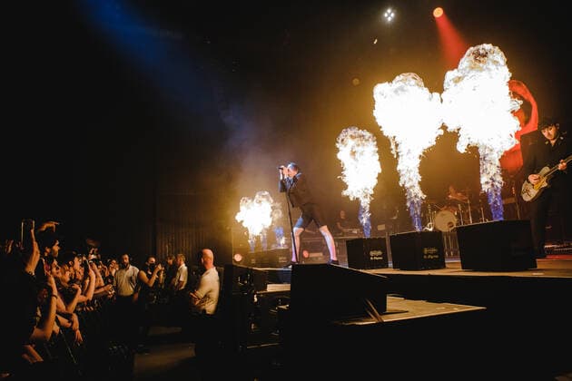 Yungblud live in Z?rich, Switzerland Z?rich, Switzerland. 19th, May 2022. The English singer, songwriter and musician Yungblud performs a live concert at the Halle 622 in Z?rich. Z?rich Switzerland  Copyright: xGonzalesxPhoto TilmanxJentzschx