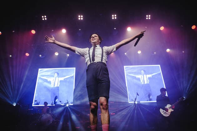 Yungblud live in Z?rich, Switzerland Z?rich, Switzerland. 19th, May 2022. The English singer, songwriter and musician Yungblud performs a live concert at the Halle 622 in Z?rich. Z?rich Switzerland  Copyright: xGonzalesxPhoto TilmanxJentzschx