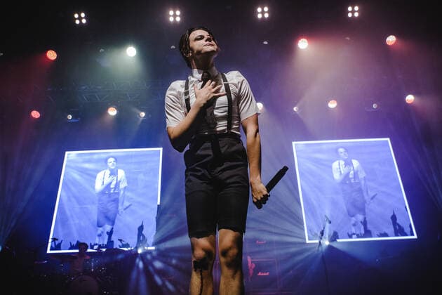 Yungblud live in Z?rich, Switzerland Z?rich, Switzerland. 19th, May 2022. The English singer, songwriter and musician Yungblud performs a live concert at the Halle 622 in Z?rich. Z?rich Switzerland  Copyright: xGonzalesxPhoto TilmanxJentzschx