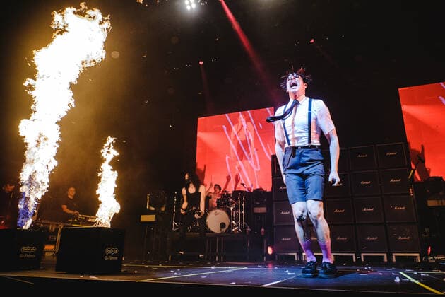 Yungblud live in Z?rich, Switzerland Z?rich, Switzerland. 19th, May 2022. The English singer, songwriter and musician Yungblud performs a live concert at the Halle 622 in Z?rich. Z?rich Switzerland  Copyright: xGonzalesxPhoto TilmanxJentzschx