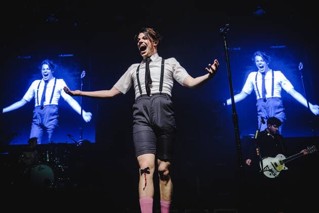 Yungblud live in Z?rich, Switzerland Z?rich, Switzerland. 19th, May 2022. The English singer, songwriter and musician Yungblud performs a live concert at the Halle 622 in Z?rich. Z?rich Switzerland  Copyright: xGonzalesxPhoto TilmanxJentzschx