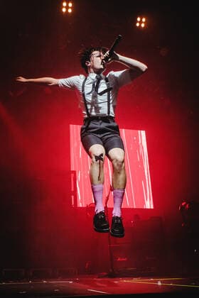 Yungblud live in Z?rich, Switzerland Z?rich, Switzerland. 19th, May 2022. The English singer, songwriter and musician Yungblud performs a live concert at the Halle 622 in Z?rich. Z?rich Switzerland  Copyright: xGonzalesxPhoto TilmanxJentzschx