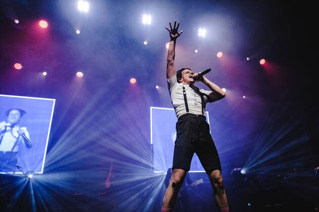 Yungblud live in Z?rich, Switzerland Z?rich, Switzerland. 19th, May 2022. The English singer, songwriter and musician Yungblud performs a live concert at the Halle 622 in Z?rich. Z?rich Switzerland  Copyright: xGonzalesxPhoto TilmanxJentzschx